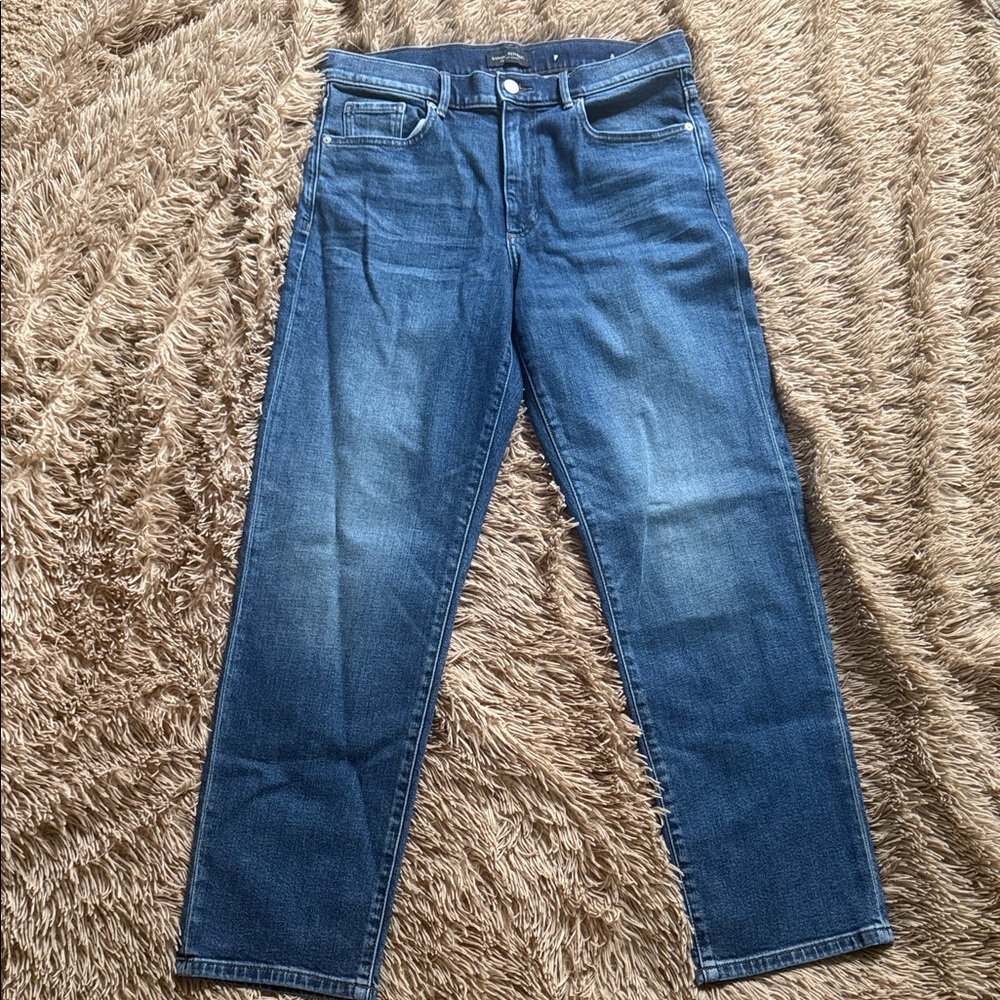 Banana Republic Women's Cropped Straight Leg Jeans